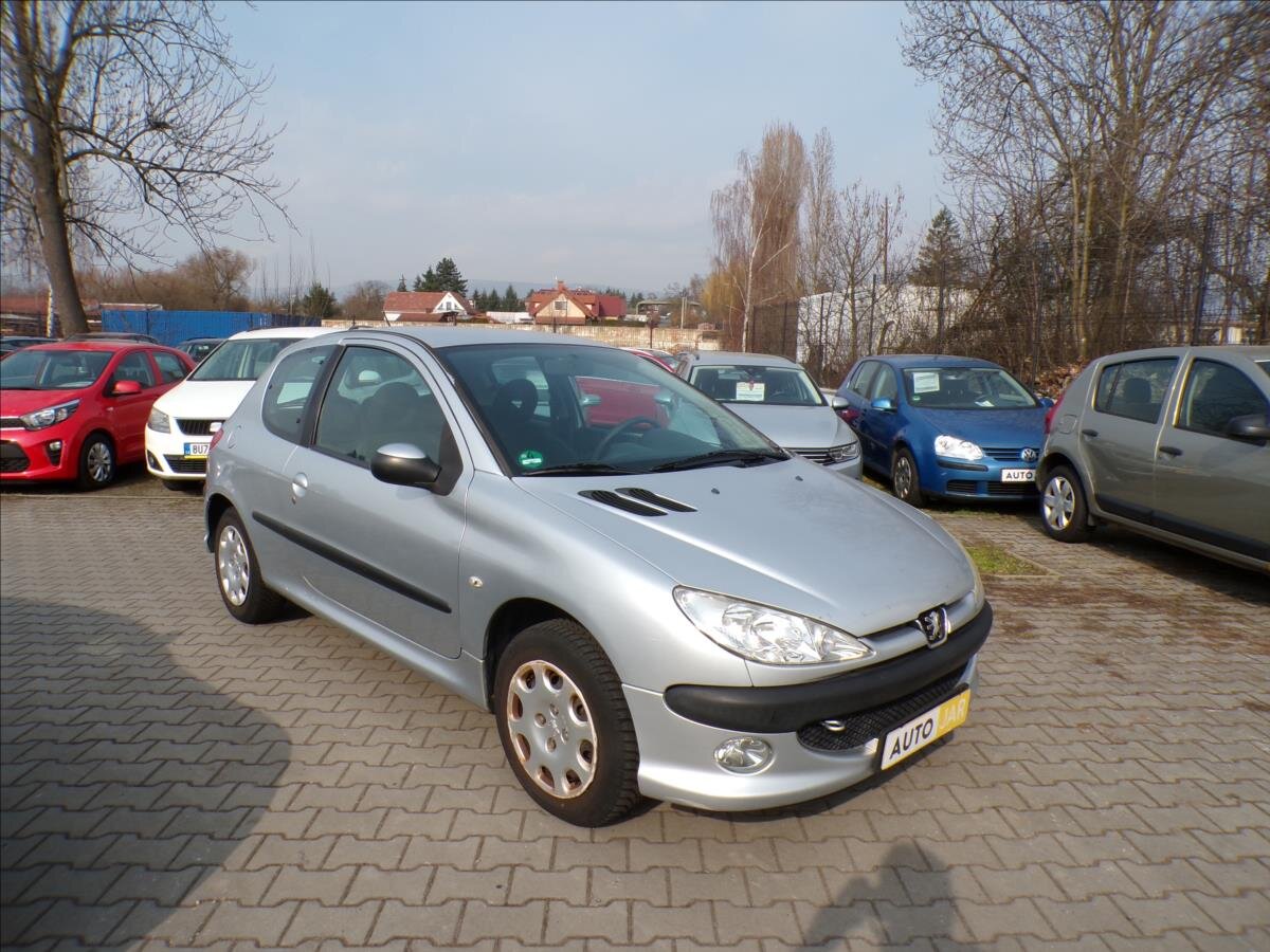 Peugeot 206 Hatchback 1,4 l 55 kw