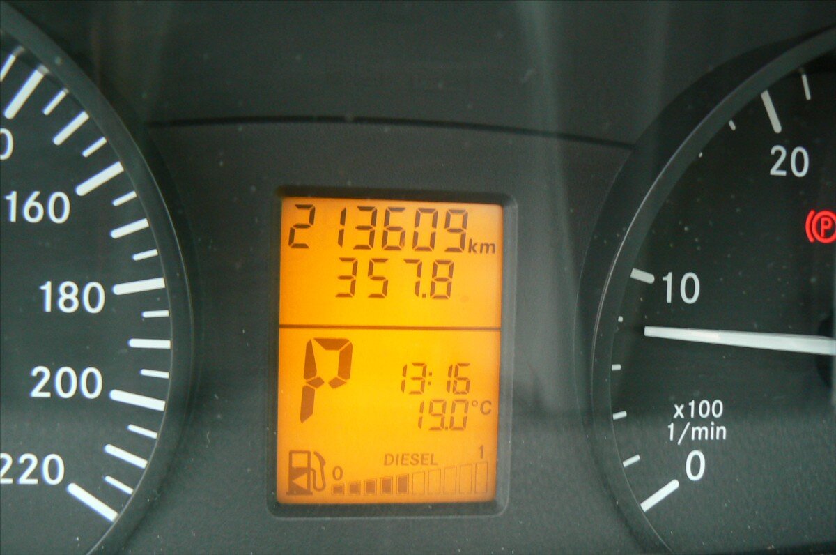 Mercedes-Benz Vito MPV 2,1 l 120 kw