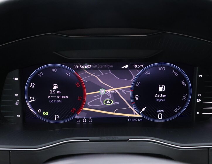 Škoda Superb Liftback 2,0 l 147 kw