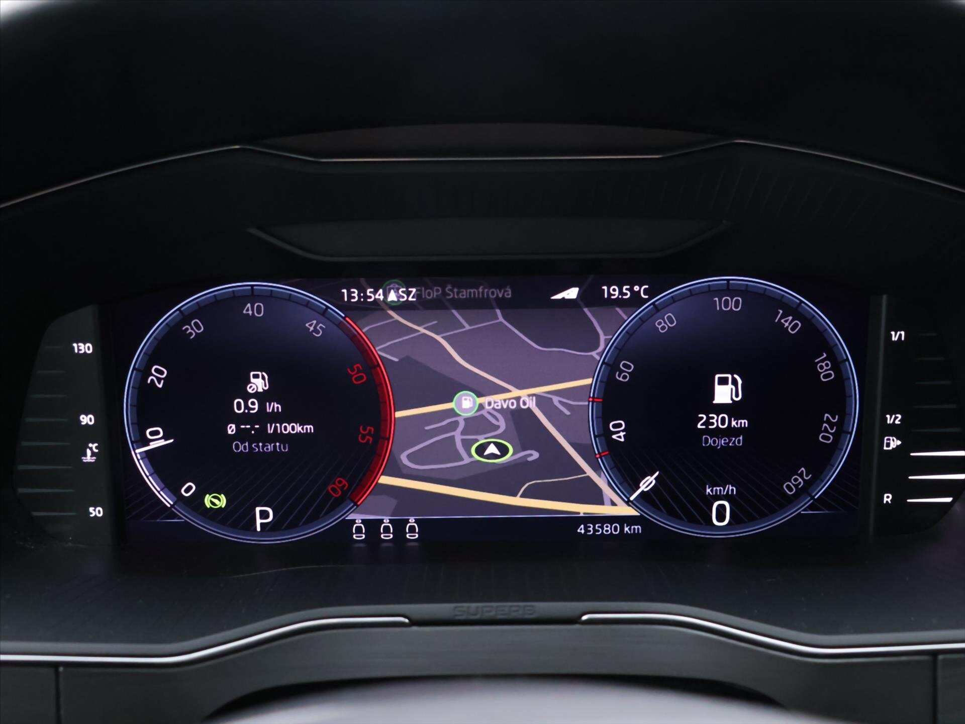 Škoda Superb Liftback 2,0 l 147 kw