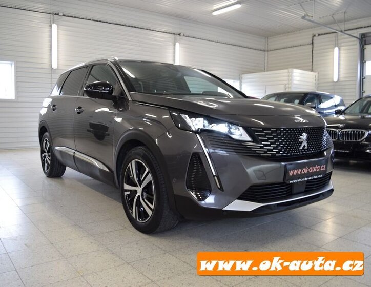 Peugeot 5008 MPV 1,5 l 96 kw