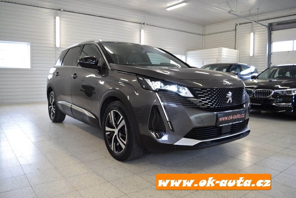 Peugeot 5008 MPV 1,5 l 96 kw