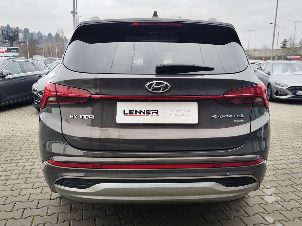 Hyundai Santa Fe SUV 2,2 l 142 kw
