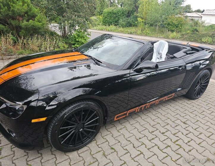 Chevrolet Camaro Kabriolet 0,0 241 kw