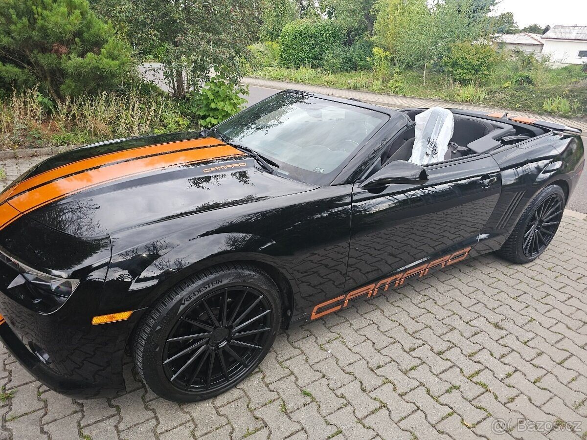 Chevrolet Camaro Kabriolet 0,0 241 kw