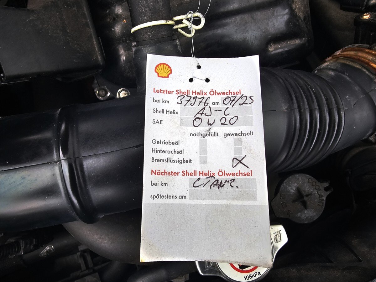 Toyota Yaris Hatchback 1,5 l 68 kw