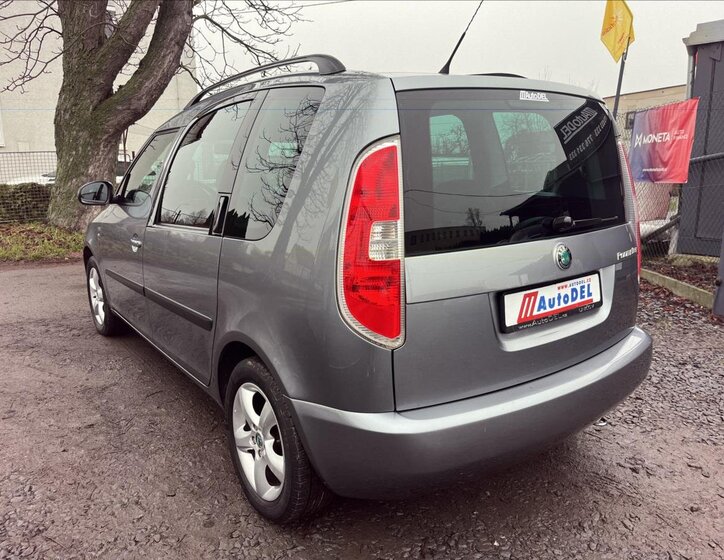 Škoda Roomster MPV 1,2 l 63 kw