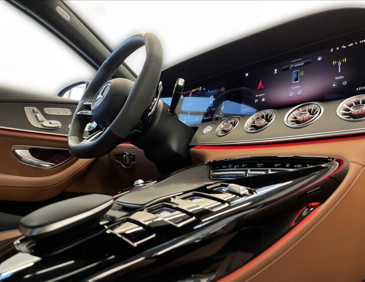 Mercedes-Benz AMG GT Kupé 4,0 l 470 kw