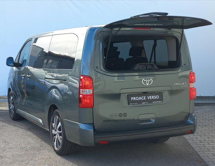 Toyota ProAce Verso MPV 2,0 l 130 kw