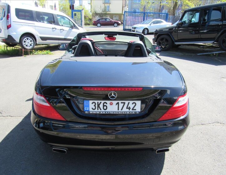 Mercedes-Benz SLK Kabriolet 1,8 l 135 kw