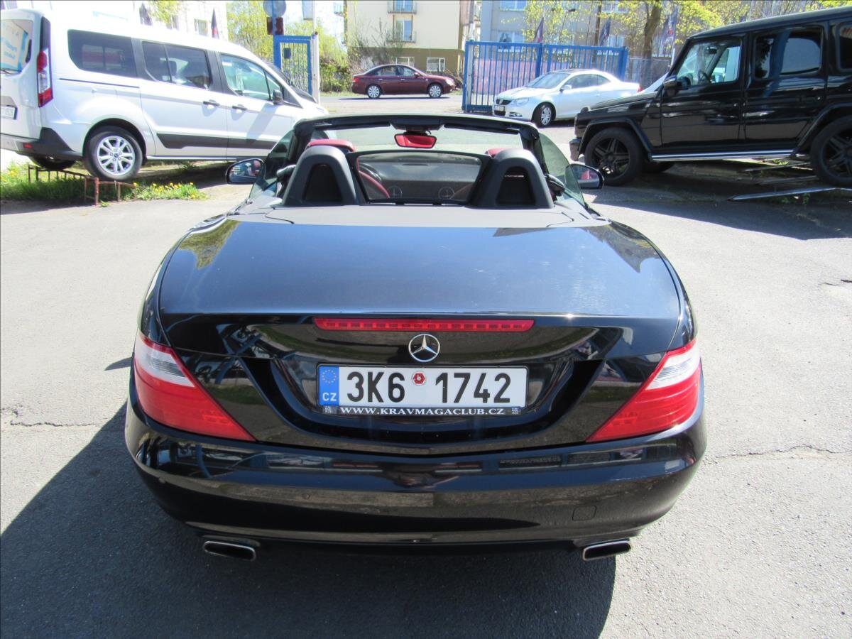 Mercedes-Benz SLK Kabriolet 1,8 l 135 kw
