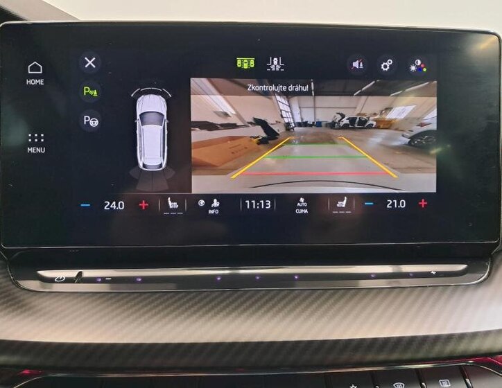 Škoda Octavia Kombi 2,0 l 180 kw