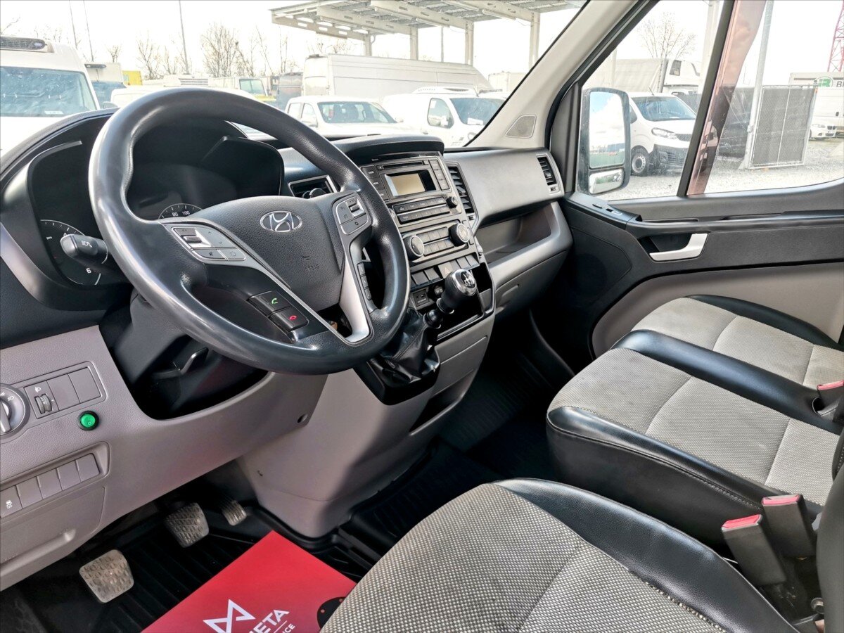 Hyundai H 350 Ostatní 2,5 l 110 kw