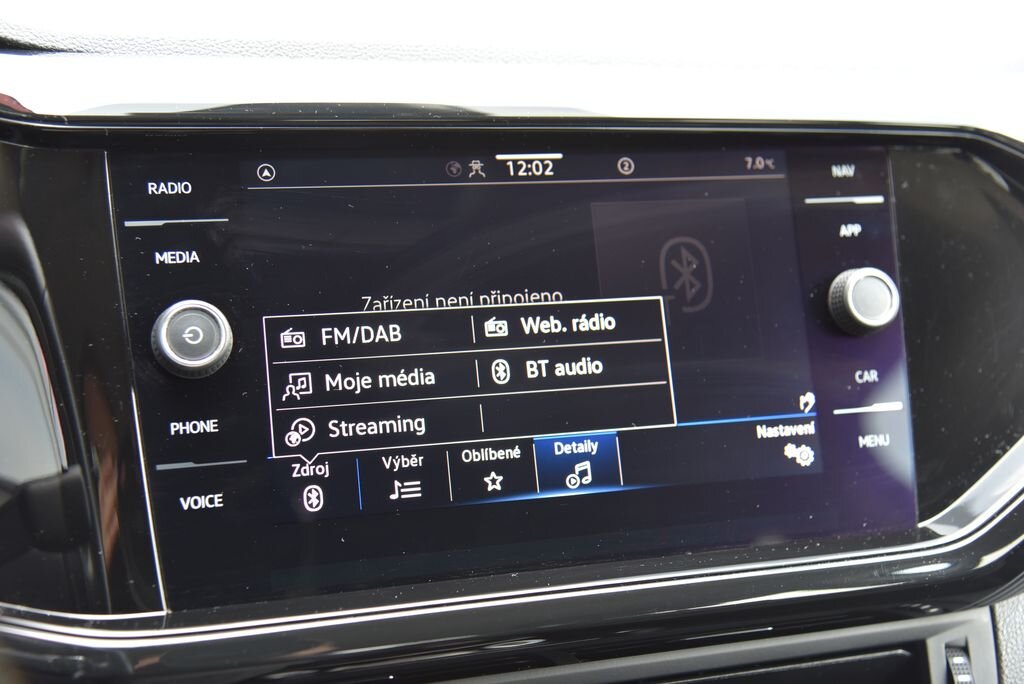 Volkswagen T-Cross SUV / Terénní 1,5 l 110 kw