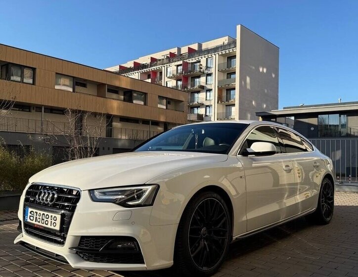 Audi A5 Sedan 0,0 140 kw