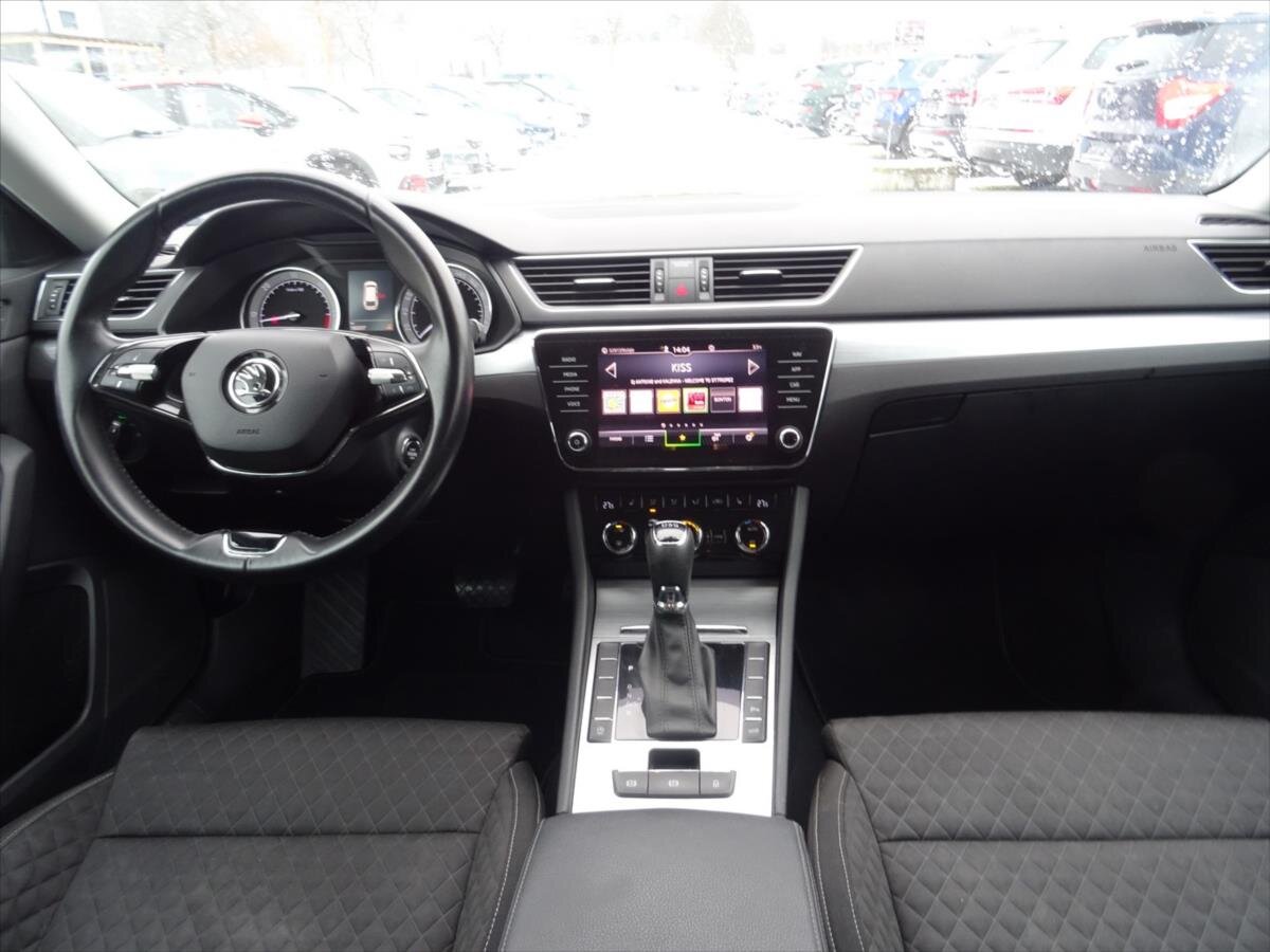 Škoda Superb Kombi 1,6 l 88 kw