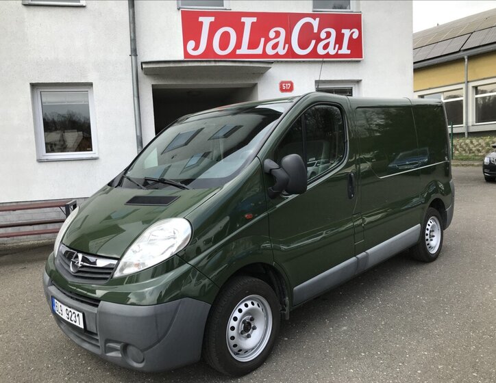 Opel Vivaro Skříň 2,0 l 66 kw