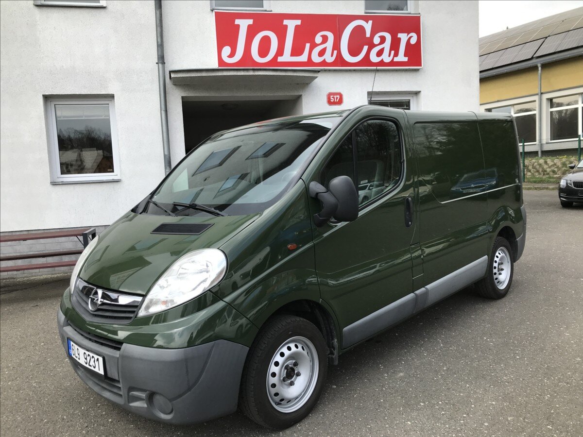 Opel Vivaro Skříň 2,0 l 66 kw