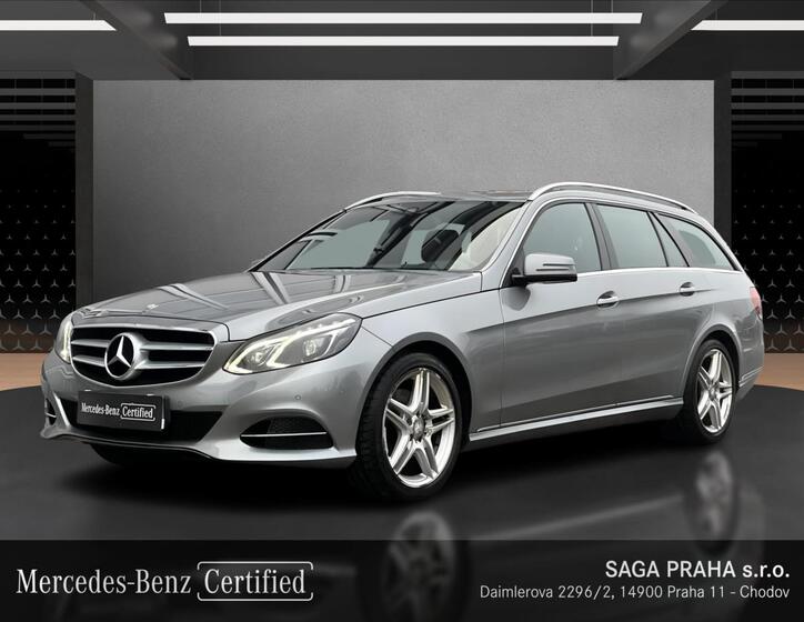 Mercedes-Benz Třídy E 1