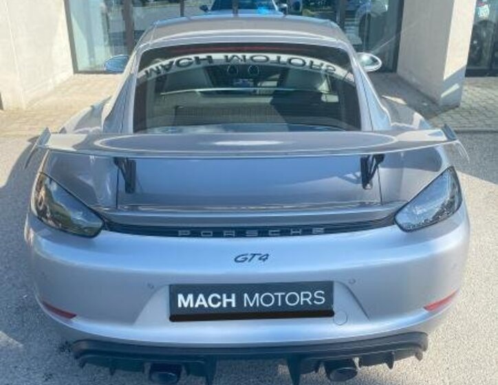 Porsche Cayman Kupé 4,0 l 309 kw