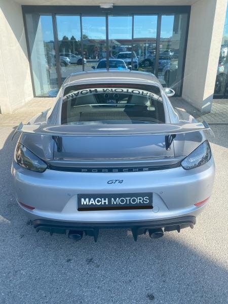 Porsche Cayman Kupé 4,0 l 309 kw