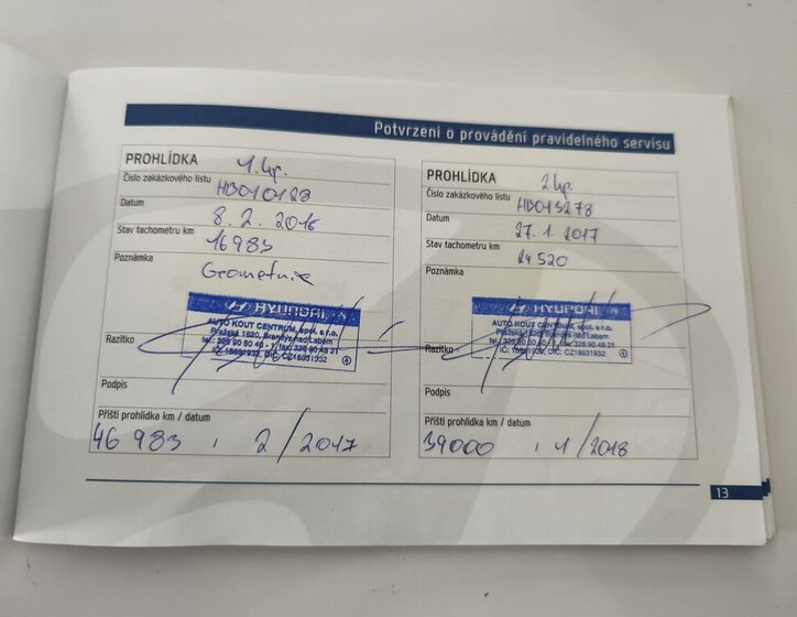 Hyundai i30 Kombi 1,4 l 73 kw