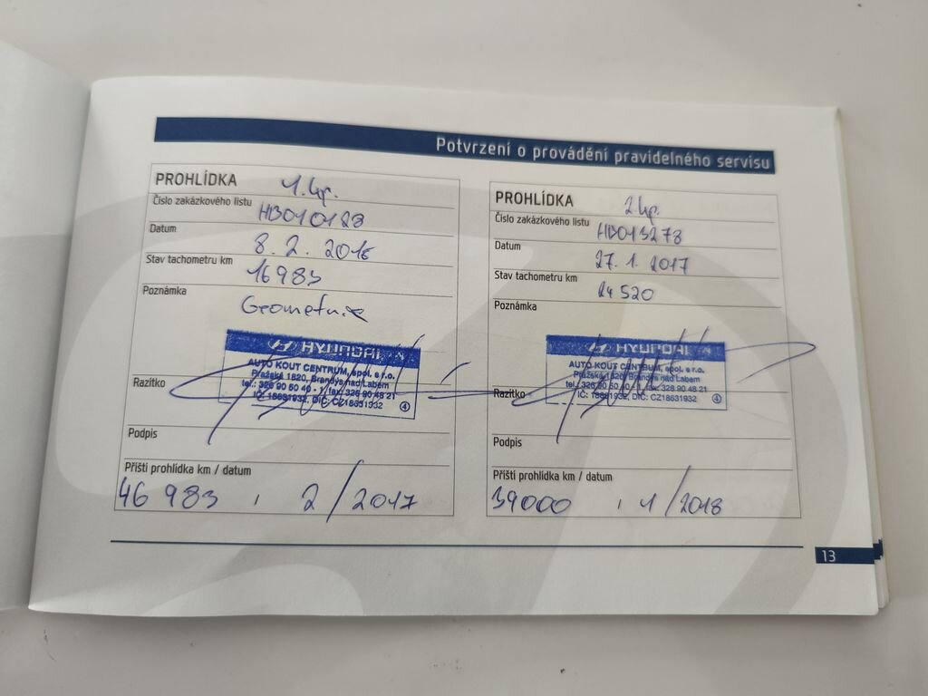 Hyundai i30 Kombi 1,4 l 73 kw