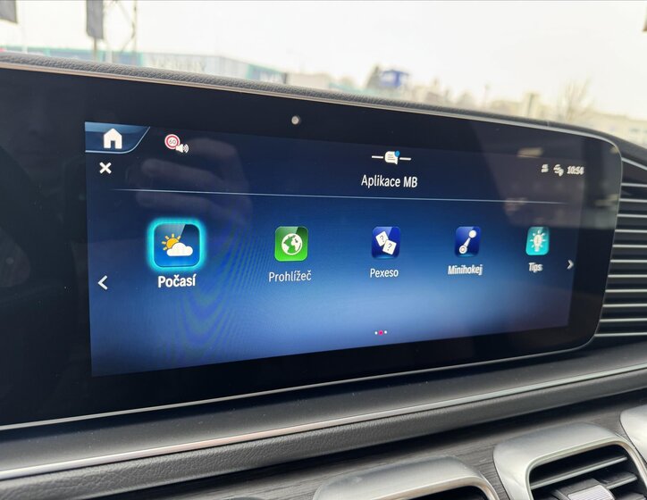 Mercedes-Benz GLS SUV / Terénní 3,0 l 230 kw