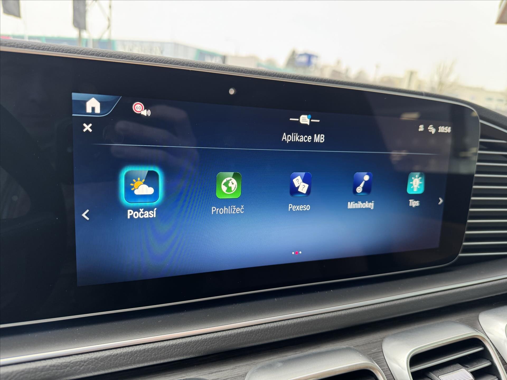 Mercedes-Benz GLS SUV / Terénní 3,0 l 230 kw