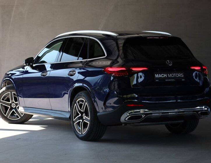 Mercedes-Benz GLC SUV / Terénní 2,0 l 162 kw