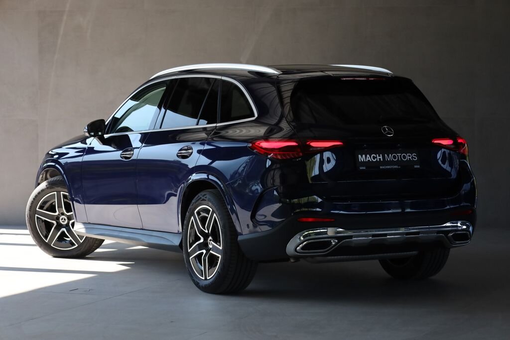 Mercedes-Benz GLC SUV / Terénní 2,0 l 162 kw
