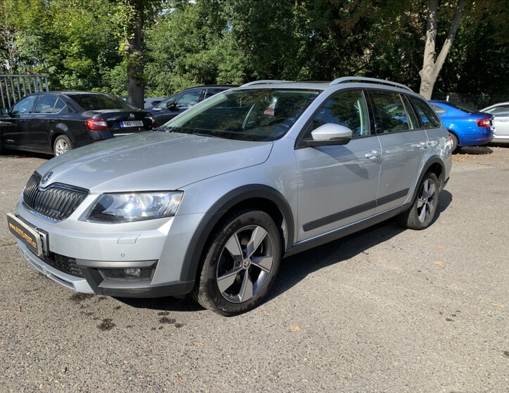 Škoda Octavia 1