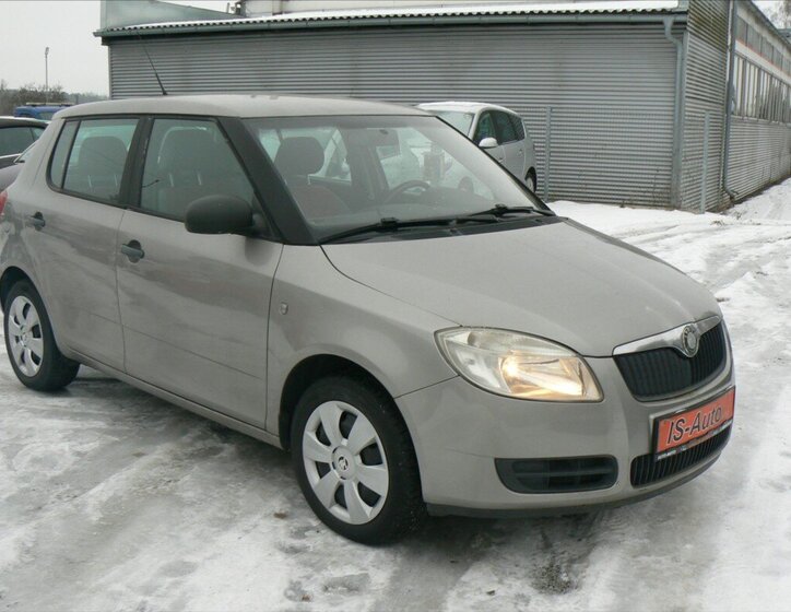 Škoda Fabia Hatchback 1,9 l 77 kw