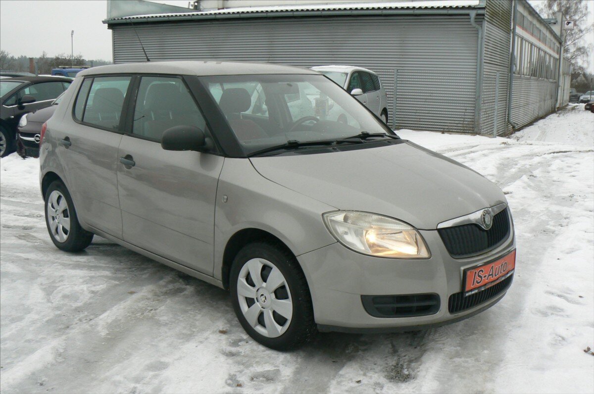 Škoda Fabia Hatchback 1,9 l 77 kw