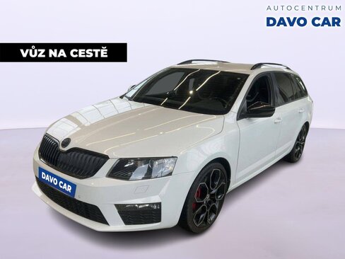 Škoda Octavia Kombi 2,0 l 169 kw