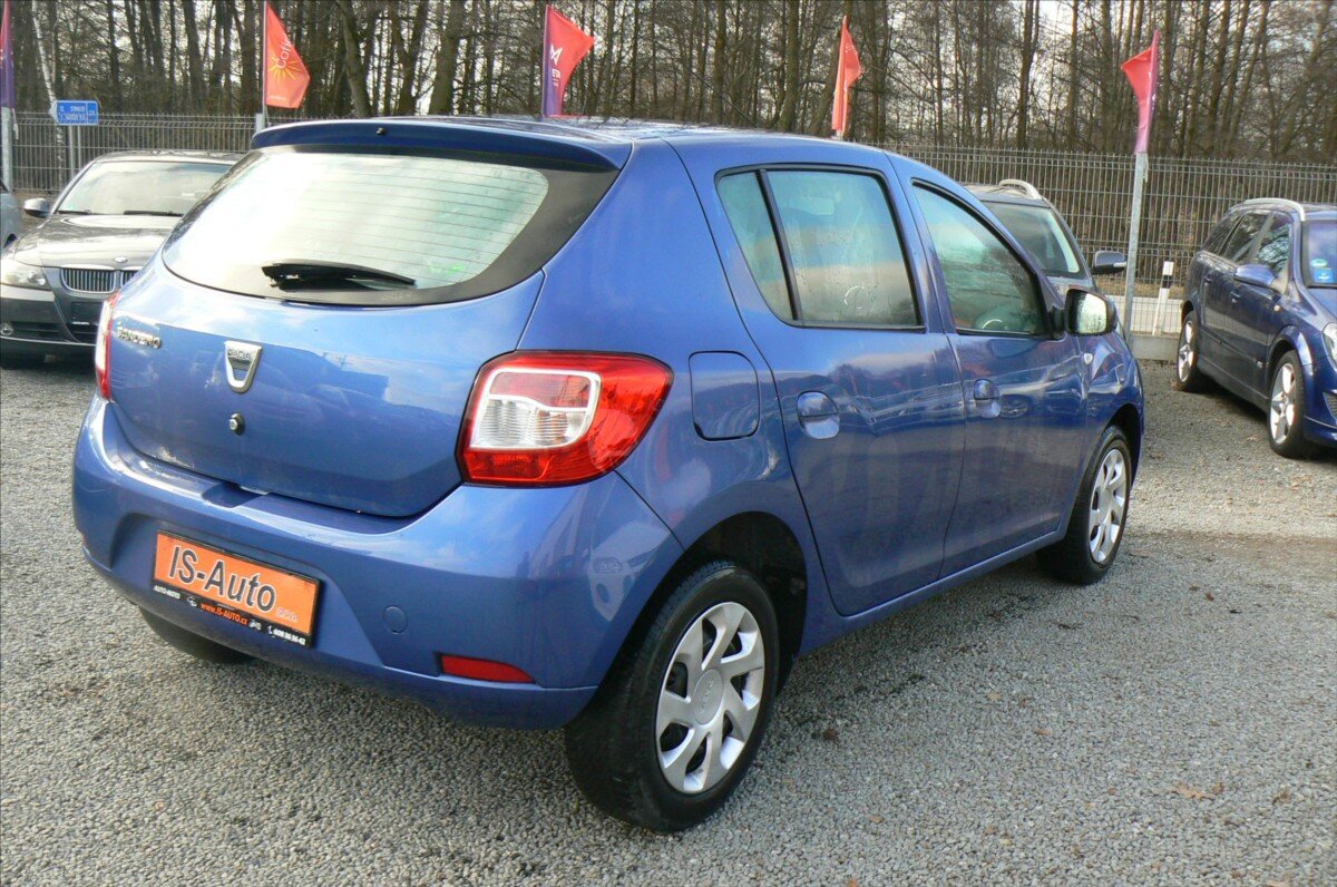 Dacia Sandero Hatchback 898,0 66 kw