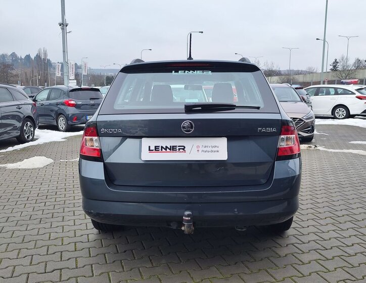 Škoda Fabia Kombi 1,2 l 81 kw
