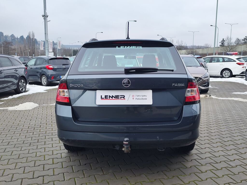 Škoda Fabia Kombi 1,2 l 81 kw