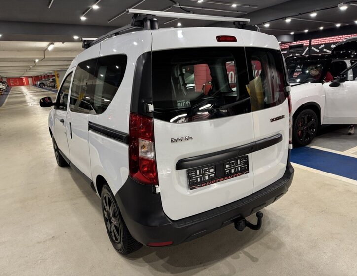 Dacia Dokker Kombi 1,6 l 80 kw