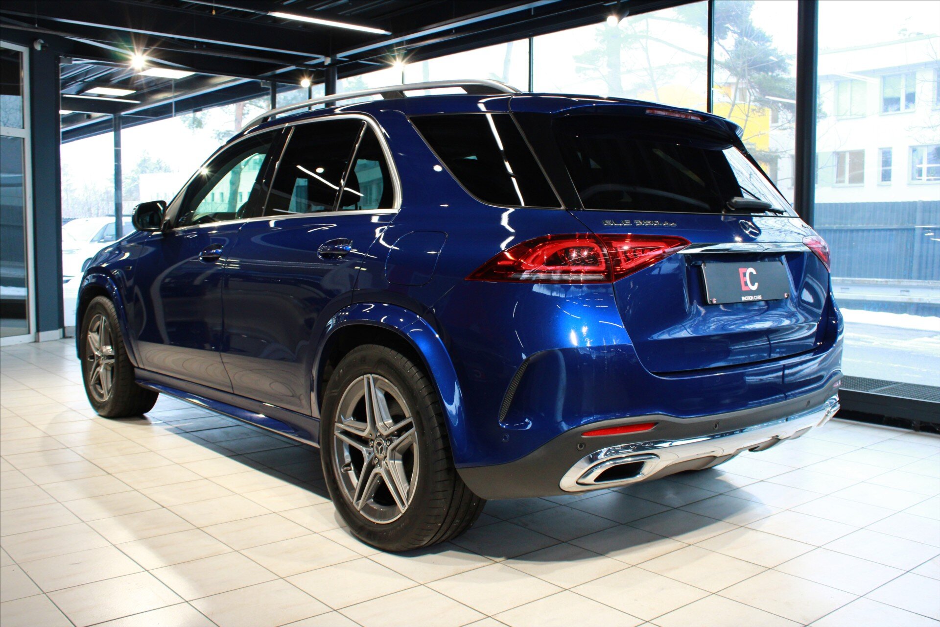 Mercedes-Benz GLE SUV 2,0 l 235 kw