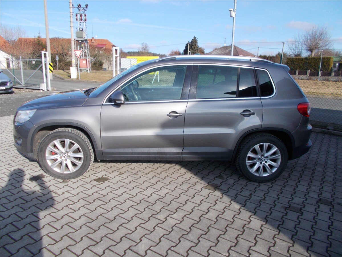 Volkswagen Tiguan SUV 2,0 l 103 kw