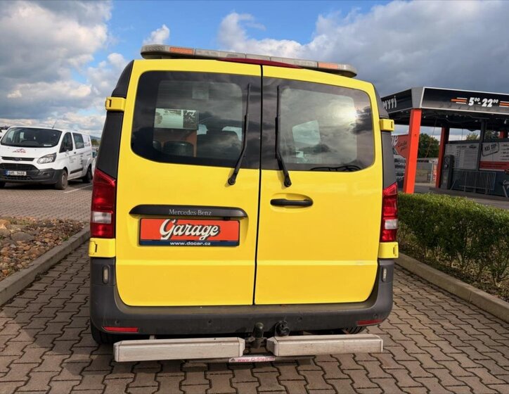 Mercedes-Benz Vito Skříň 2,1 l 100 kw