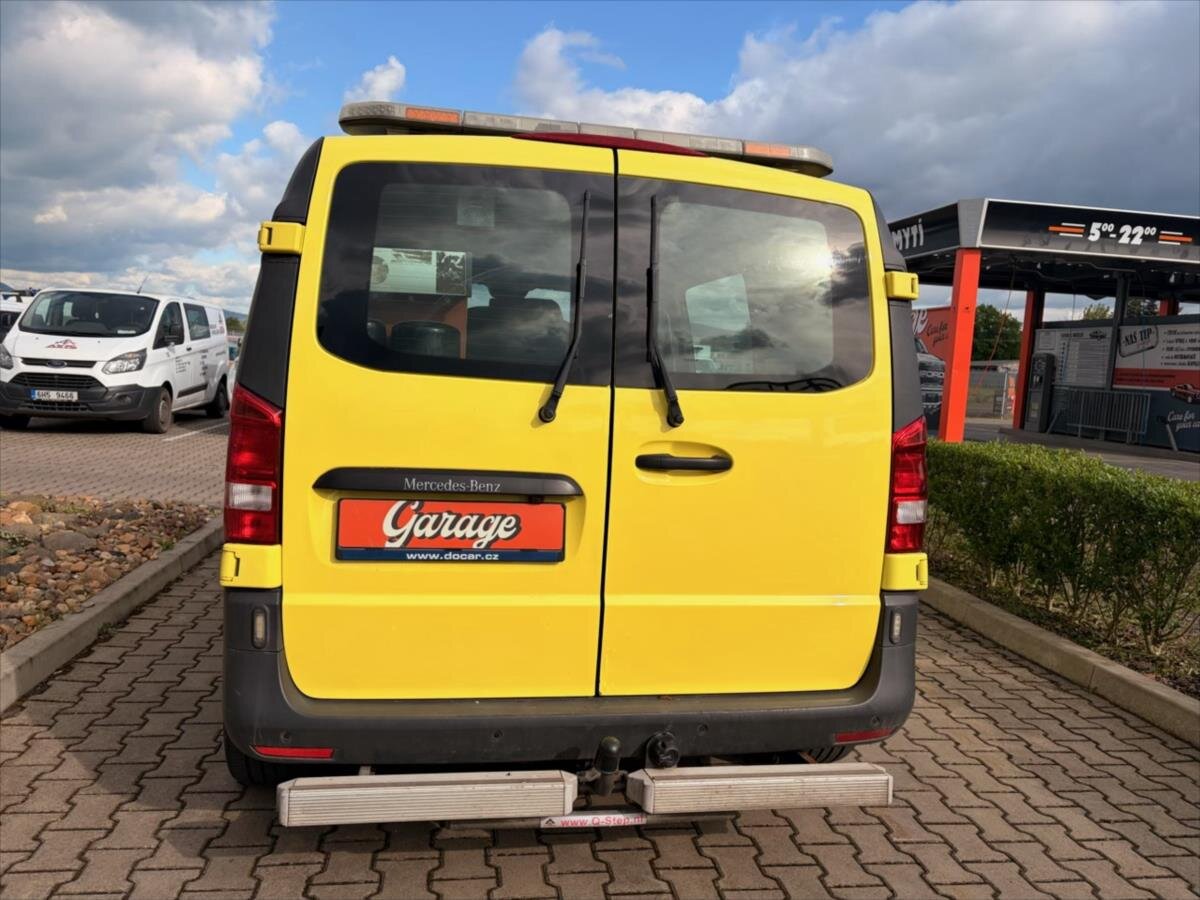 Mercedes-Benz Vito Skříň 2,1 l 100 kw