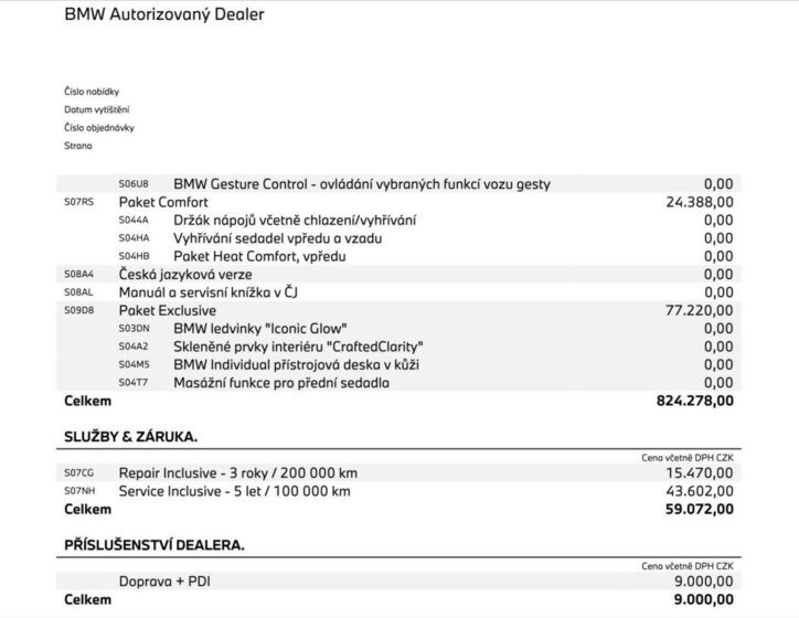 BMW X6 SUV / Terénní 3,0 l 250 kw