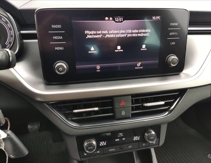 Škoda Scala Hatchback 999,0 66 kw