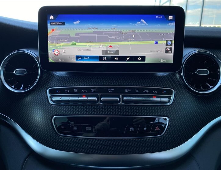 Mercedes-Benz Třídy V VAN / Minibus 2,0 l 174 kw