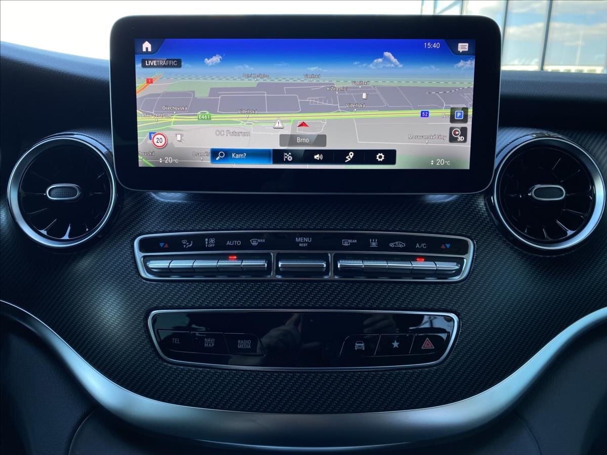 Mercedes-Benz Třídy V VAN / Minibus 2,0 l 174 kw