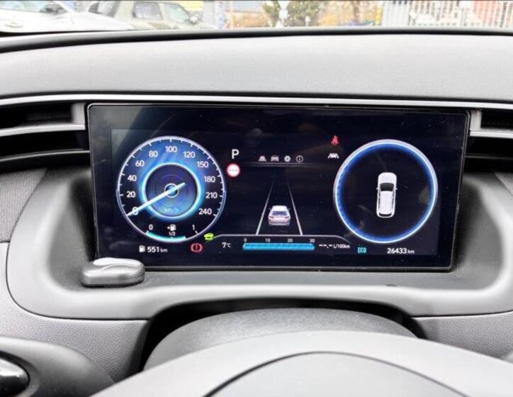 Hyundai Tucson SUV / Terénní 1,6 l 132 kw