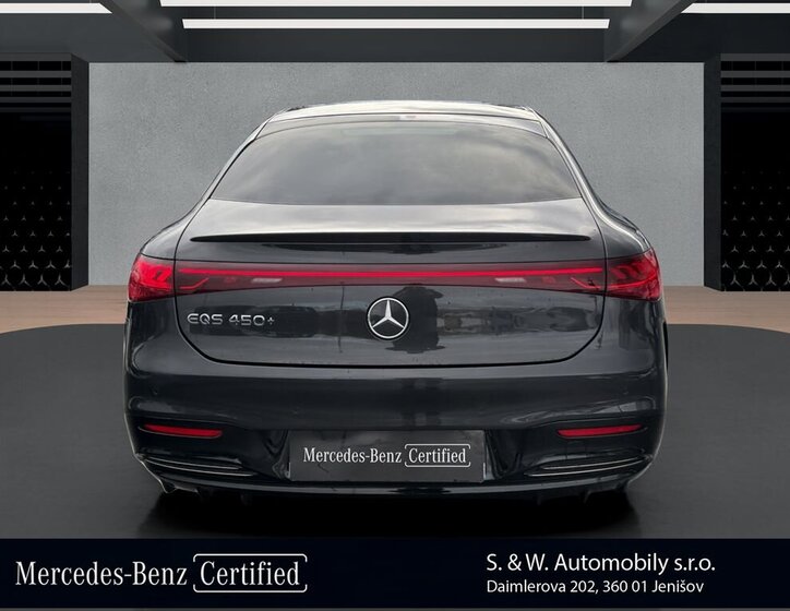 Mercedes-Benz EQS Sedan 0,0 245 kw