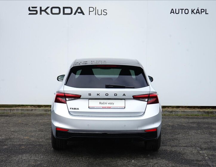 Škoda Fabia Hatchback 1,5 l 110 kw
